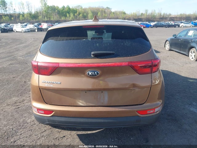 45025526 :رقم المزاد ، KNDPMCAC2J7441571 vin ، 2018 Kia Sportage Lx مزاد بيع