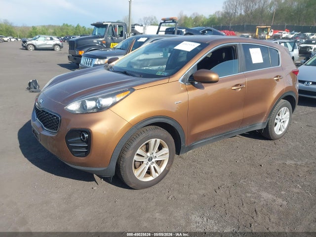 45025526 :رقم المزاد ، KNDPMCAC2J7441571 vin ، 2018 Kia Sportage Lx مزاد بيع
