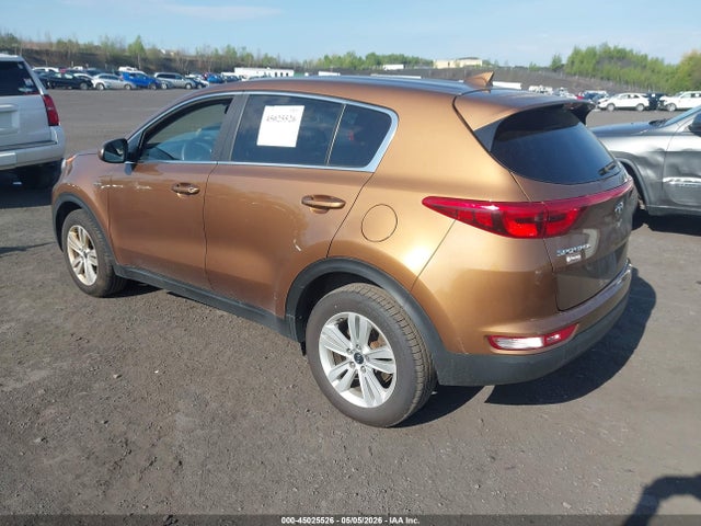 45025526 :رقم المزاد ، KNDPMCAC2J7441571 vin ، 2018 Kia Sportage Lx مزاد بيع