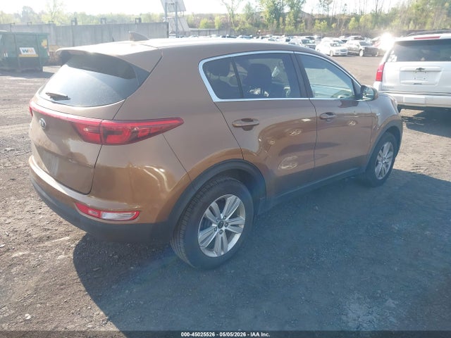 45025526 :رقم المزاد ، KNDPMCAC2J7441571 vin ، 2018 Kia Sportage Lx مزاد بيع