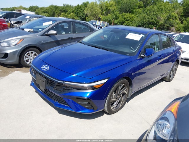 45025528 :رقم المزاد ، KMHLS4DG1RU844636 vin ، 2024 Hyundai Elantra Sel مزاد بيع