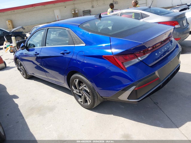 45025528 :رقم المزاد ، KMHLS4DG1RU844636 vin ، 2024 Hyundai Elantra Sel مزاد بيع