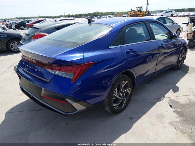 45025528 :رقم المزاد ، KMHLS4DG1RU844636 vin ، 2024 Hyundai Elantra Sel مزاد بيع
