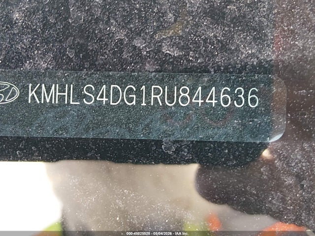 45025528 :رقم المزاد ، KMHLS4DG1RU844636 vin ، 2024 Hyundai Elantra Sel مزاد بيع