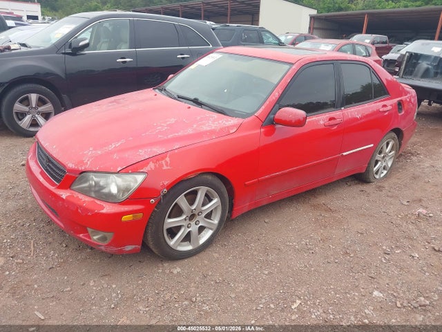 Aukcja sprzedaży 2005 Lexus Is 300, vin: JTHBD192750095671, numer aukcji: 45025532