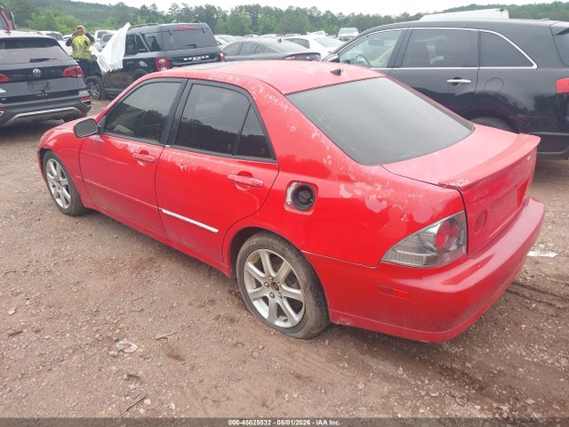 Aukcja sprzedaży 2005 Lexus Is 300, vin: JTHBD192750095671, numer aukcji: 45025532