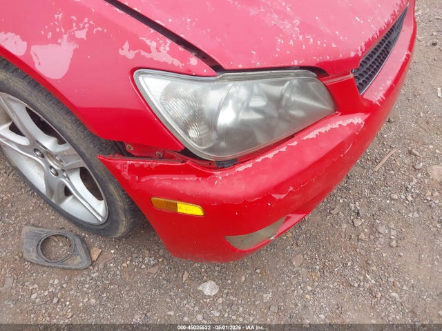 Aukcja sprzedaży 2005 Lexus Is 300, vin: JTHBD192750095671, numer aukcji: 45025532