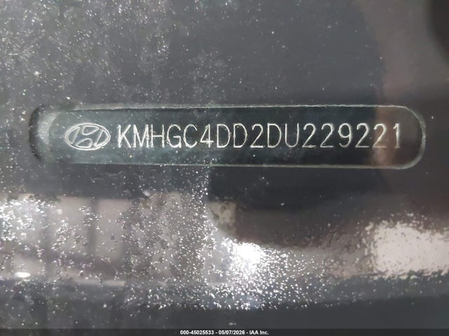 Продажа на аукционе авто 2013 Hyundai Genesis 3.8, vin: KMHGC4DD2DU229221, номер лота: 45025533