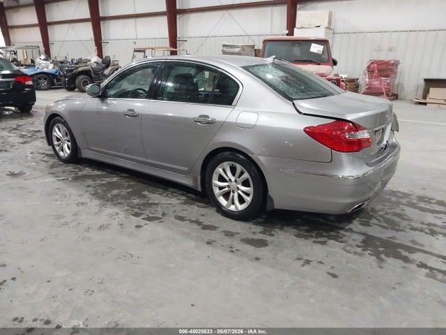 Продажа на аукционе авто 2013 Hyundai Genesis 3.8, vin: KMHGC4DD2DU229221, номер лота: 45025533