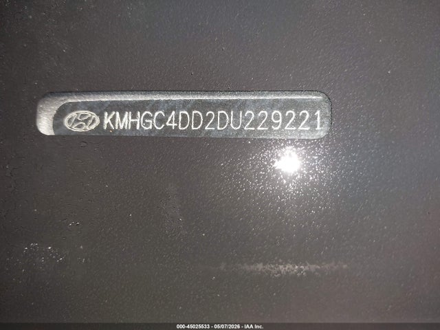 Продажа на аукционе авто 2013 Hyundai Genesis 3.8, vin: KMHGC4DD2DU229221, номер лота: 45025533