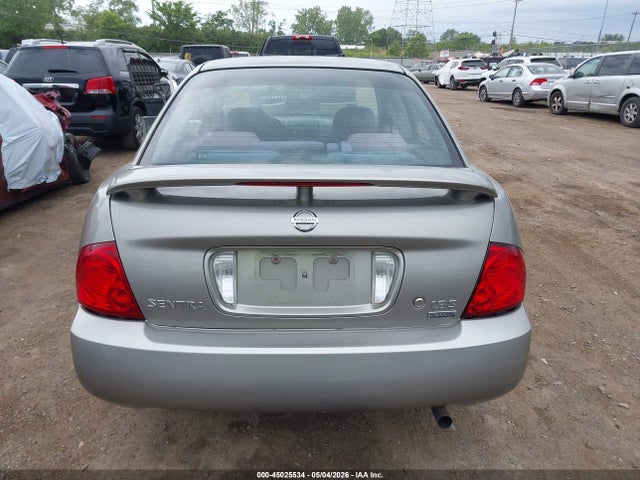 Auction sale of the 2005 Nissan Sentra 1.8s, vin: 3N1CB51D75L559452, lot number: 45025534