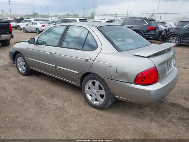 Auction sale of the 2005 Nissan Sentra 1.8s, vin: 3N1CB51D75L559452, lot number: 45025534