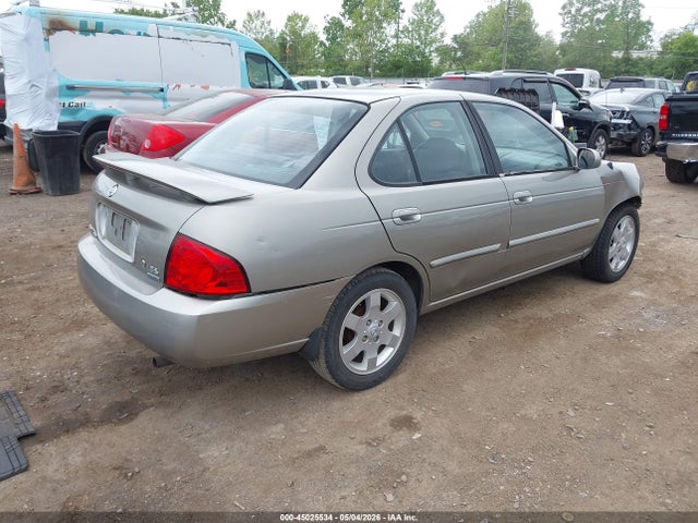 Auction sale of the 2005 Nissan Sentra 1.8s, vin: 3N1CB51D75L559452, lot number: 45025534