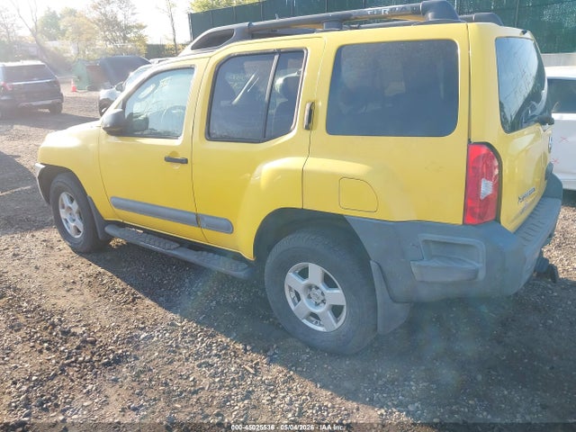 Продаж на аукціоні авто 2005 Nissan Xterra S, vin: 5N1AN08W75C616651, номер лоту: 45025536