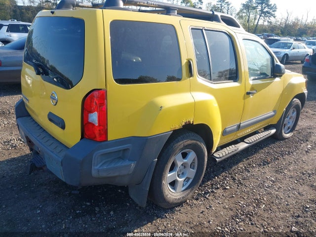Продаж на аукціоні авто 2005 Nissan Xterra S, vin: 5N1AN08W75C616651, номер лоту: 45025536