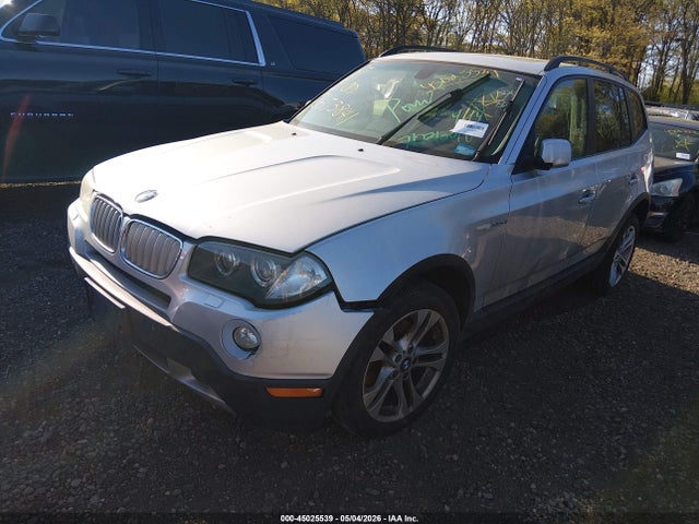 2007 Bmw X3 3.0si მანქანა იყიდება აუქციონზე, vin: WBXPC93477WF05992, აუქციონის ნომერი: 45025539