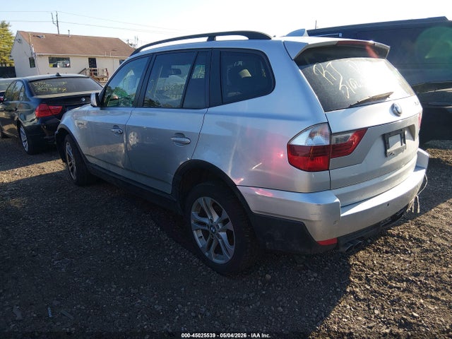 2007 Bmw X3 3.0si მანქანა იყიდება აუქციონზე, vin: WBXPC93477WF05992, აუქციონის ნომერი: 45025539