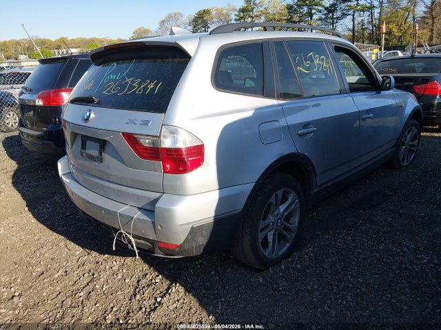 2007 Bmw X3 3.0si მანქანა იყიდება აუქციონზე, vin: WBXPC93477WF05992, აუქციონის ნომერი: 45025539