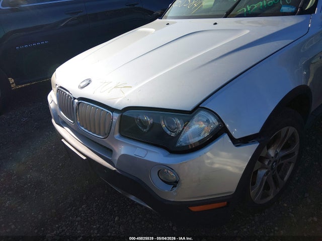 2007 Bmw X3 3.0si მანქანა იყიდება აუქციონზე, vin: WBXPC93477WF05992, აუქციონის ნომერი: 45025539