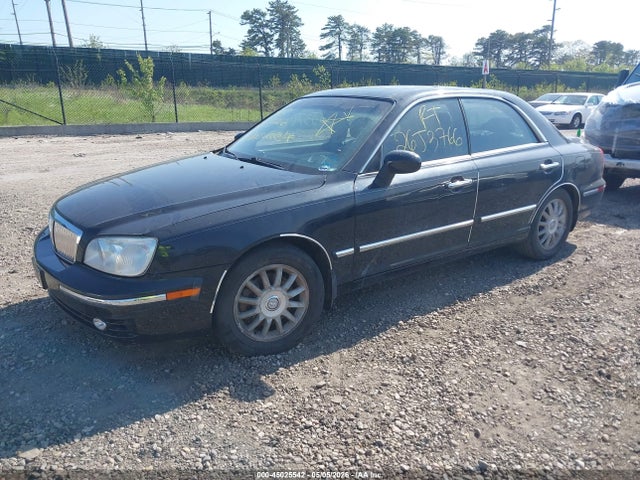 45025542 :رقم المزاد ، KMHFU45E75A392160 vin ، 2005 Hyundai Xg350 L مزاد بيع