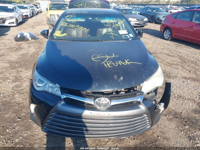 2016 Toyota Camry Le მანქანა იყიდება აუქციონზე, vin: 4T1BF1FK0GU189978, აუქციონის ნომერი: 45025543