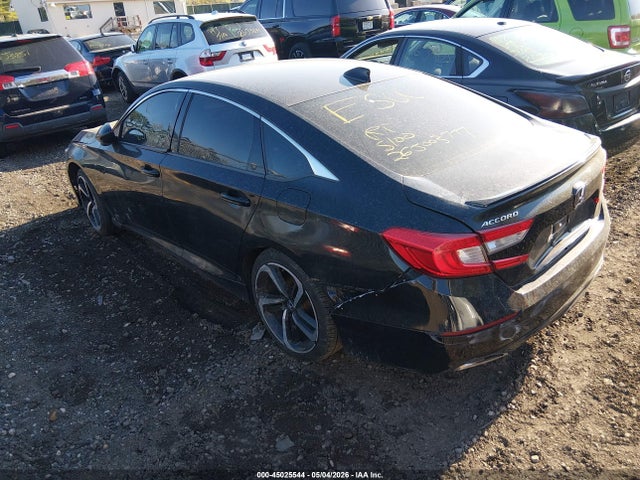 Aukcja sprzedaży 2018 Honda Accord Sport, vin: 1HGCV1F3XJA029976, numer aukcji: 45025544