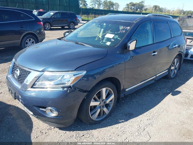 Продаж на аукціоні авто 2014 Nissan Pathfinder Platinum, vin: 5N1AR2MN4EC655033, номер лоту: 45025547
