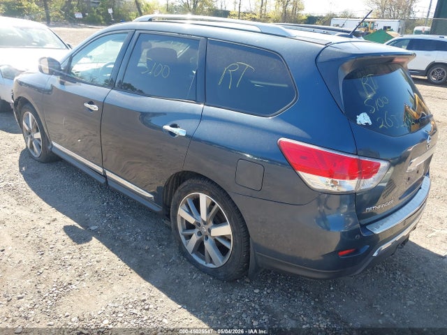 Продаж на аукціоні авто 2014 Nissan Pathfinder Platinum, vin: 5N1AR2MN4EC655033, номер лоту: 45025547