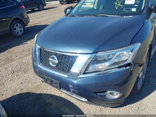 Продаж на аукціоні авто 2014 Nissan Pathfinder Platinum, vin: 5N1AR2MN4EC655033, номер лоту: 45025547