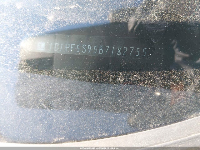 45025549 :رقم المزاد ، 1G1PF5S95B7182755 vin ، 2011 Chevrolet Cruze 1lt مزاد بيع
