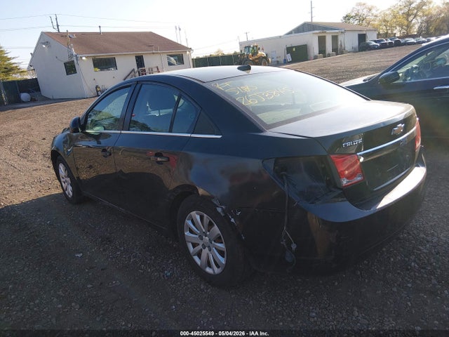 45025549 :رقم المزاد ، 1G1PF5S95B7182755 vin ، 2011 Chevrolet Cruze 1lt مزاد بيع