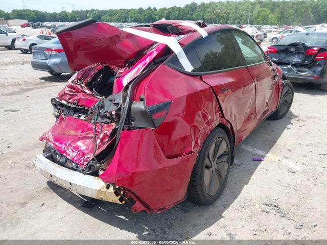 Aukcja sprzedaży 2026 Tesla Model Y All-wheel Drive/long Range Launch Series/premium All-wheel Drive, vin: 7SAYGDEE3TF370913, numer aukcji: 45025555