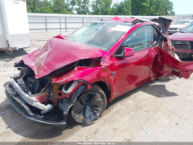 Aukcja sprzedaży 2026 Tesla Model Y All-wheel Drive/long Range Launch Series/premium All-wheel Drive, vin: 7SAYGDEE3TF370913, numer aukcji: 45025555