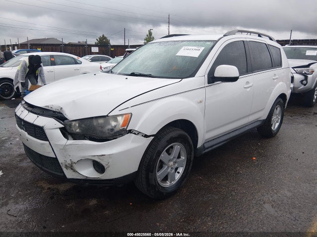 2010 Mitsubishi Outlander Es მანქანა იყიდება აუქციონზე, vin: JA4AS2AW3AZ000899, აუქციონის ნომერი: 45025560