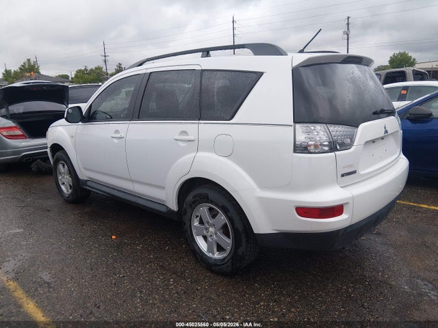 2010 Mitsubishi Outlander Es მანქანა იყიდება აუქციონზე, vin: JA4AS2AW3AZ000899, აუქციონის ნომერი: 45025560