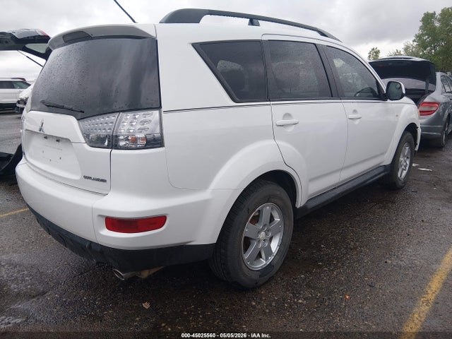 2010 Mitsubishi Outlander Es მანქანა იყიდება აუქციონზე, vin: JA4AS2AW3AZ000899, აუქციონის ნომერი: 45025560