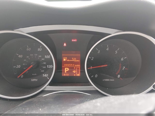 2010 Mitsubishi Outlander Es მანქანა იყიდება აუქციონზე, vin: JA4AS2AW3AZ000899, აუქციონის ნომერი: 45025560