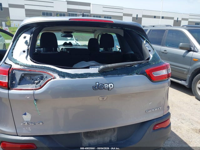 45025561 :رقم المزاد ، 1C4PJMAB2EW144883 vin ، 2014 Jeep Cherokee Sport مزاد بيع
