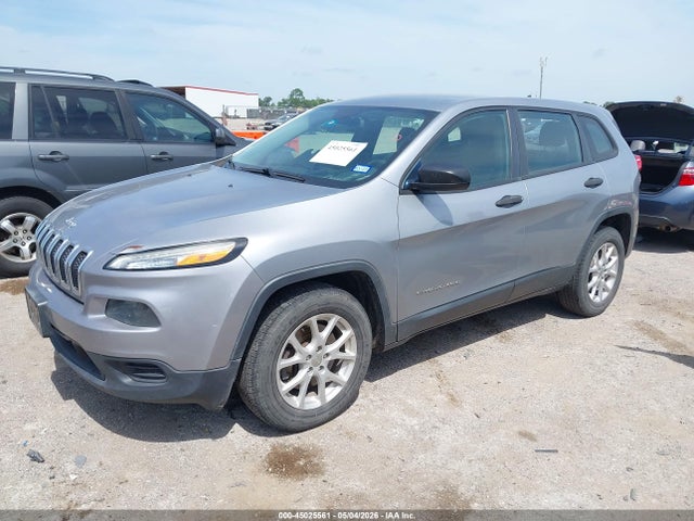 45025561 :رقم المزاد ، 1C4PJMAB2EW144883 vin ، 2014 Jeep Cherokee Sport مزاد بيع