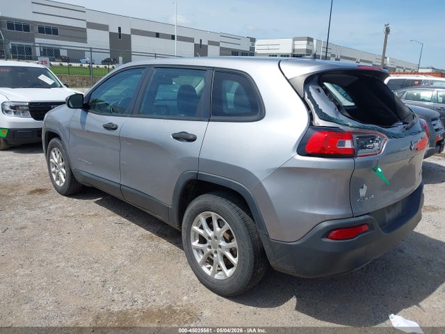 45025561 :رقم المزاد ، 1C4PJMAB2EW144883 vin ، 2014 Jeep Cherokee Sport مزاد بيع