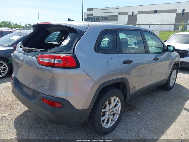 45025561 :رقم المزاد ، 1C4PJMAB2EW144883 vin ، 2014 Jeep Cherokee Sport مزاد بيع