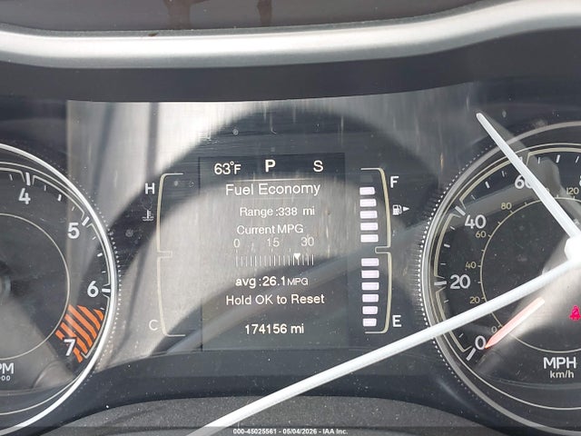 45025561 :رقم المزاد ، 1C4PJMAB2EW144883 vin ، 2014 Jeep Cherokee Sport مزاد بيع