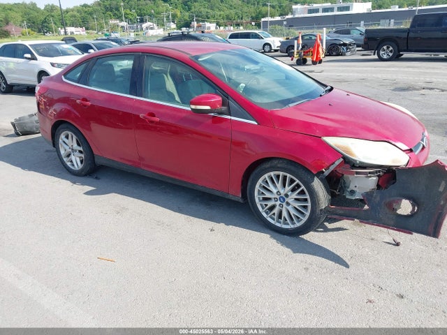 Aukcja sprzedaży 2012 Ford Focus Sel, vin: 1FAHP3H26CL102739, numer aukcji: 45025563