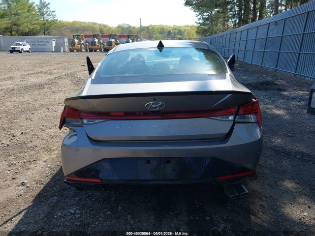 2023 Hyundai Elantra N Line მანქანა იყიდება აუქციონზე, vin: KMHLR4AF0PU407389, აუქციონის ნომერი: 45025564