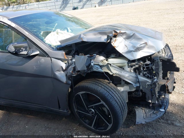 2023 Hyundai Elantra N Line მანქანა იყიდება აუქციონზე, vin: KMHLR4AF0PU407389, აუქციონის ნომერი: 45025564