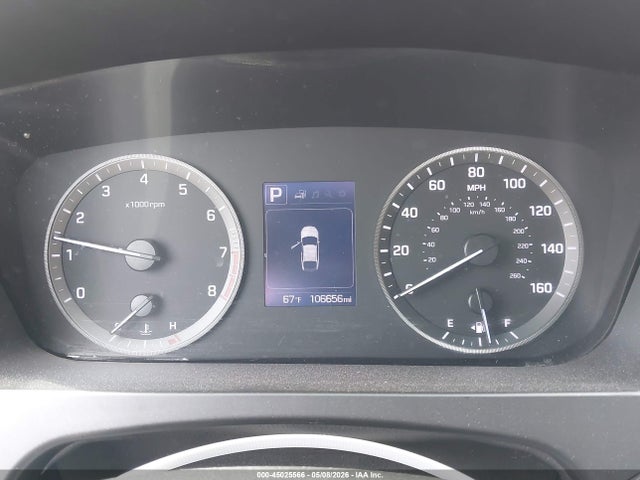 5NPE24AF3GH327208 Hyundai SONATA SE