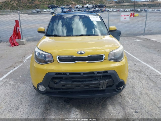 Продаж на аукціоні авто 2015 Kia Soul +, vin: KNDJP3A54F7186346, номер лоту: 45025569