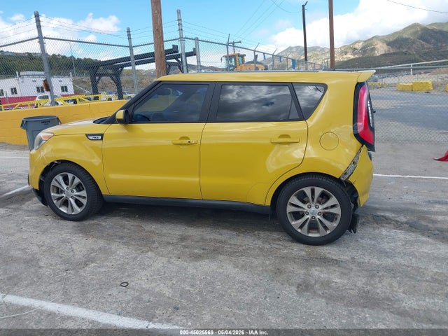 Продаж на аукціоні авто 2015 Kia Soul +, vin: KNDJP3A54F7186346, номер лоту: 45025569