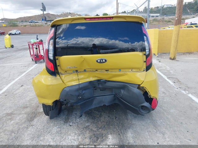 Продаж на аукціоні авто 2015 Kia Soul +, vin: KNDJP3A54F7186346, номер лоту: 45025569