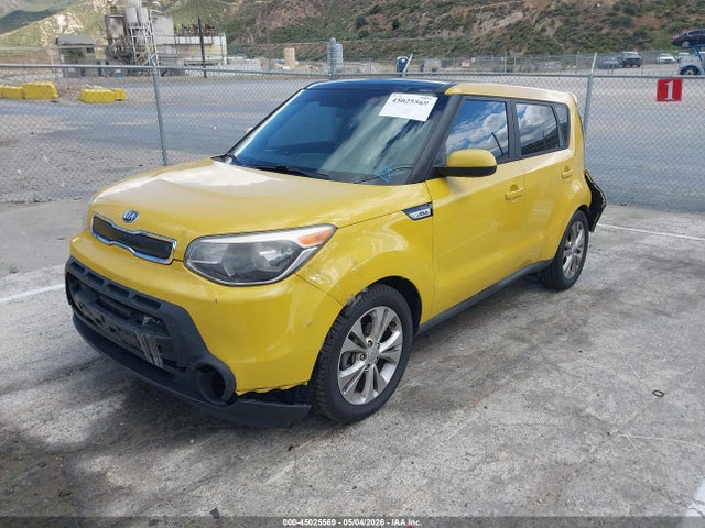 Продаж на аукціоні авто 2015 Kia Soul +, vin: KNDJP3A54F7186346, номер лоту: 45025569